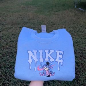 Custom eeyore sweatshirt!